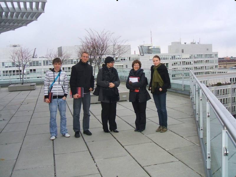 Strokovna ekskurzija München, marec09