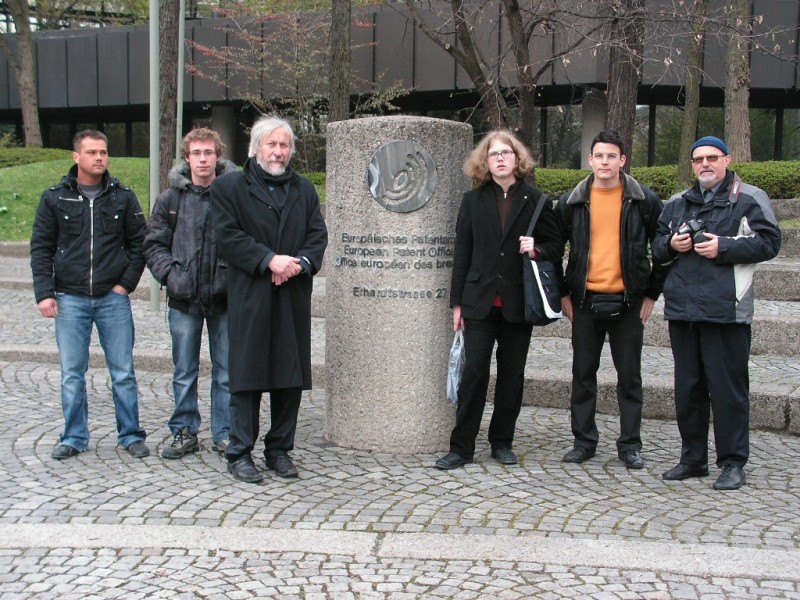 Strokovna ekskurzija München, april2010